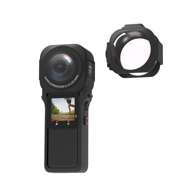 PULUZ Lens Guard Protective Cover for Insta360 ONE RS 1 - Inch 360 Edition, Upgrade Lens Guard - ORIWHIZDJI & Insta360 AccessoriesOther Insta360 AccessoriesPULUZ