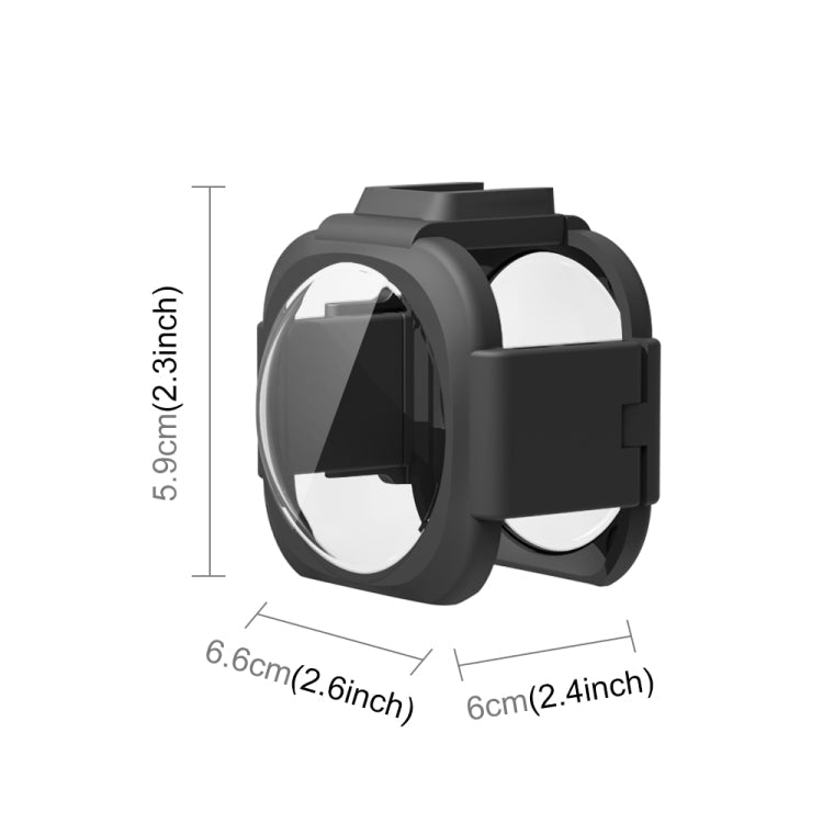 PULUZ Lens Guard Protective Cover for Insta360 ONE RS 1 - Inch 360 Edition, Upgrade Lens Guard - ORIWHIZDJI & Insta360 AccessoriesOther Insta360 AccessoriesPULUZ