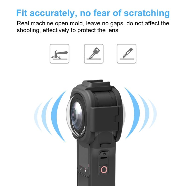 PULUZ Lens Guard Protective Cover for Insta360 ONE RS 1 - Inch 360 Edition, Upgrade Lens Guard - ORIWHIZDJI & Insta360 AccessoriesOther Insta360 AccessoriesPULUZ