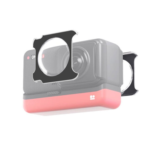 PULUZ Lens Guards PC Protective Cover for Insta360 One R / RS / Sphere - ORIWHIZDJI & Insta360 AccessoriesOther Insta360 AccessoriesPULUZ