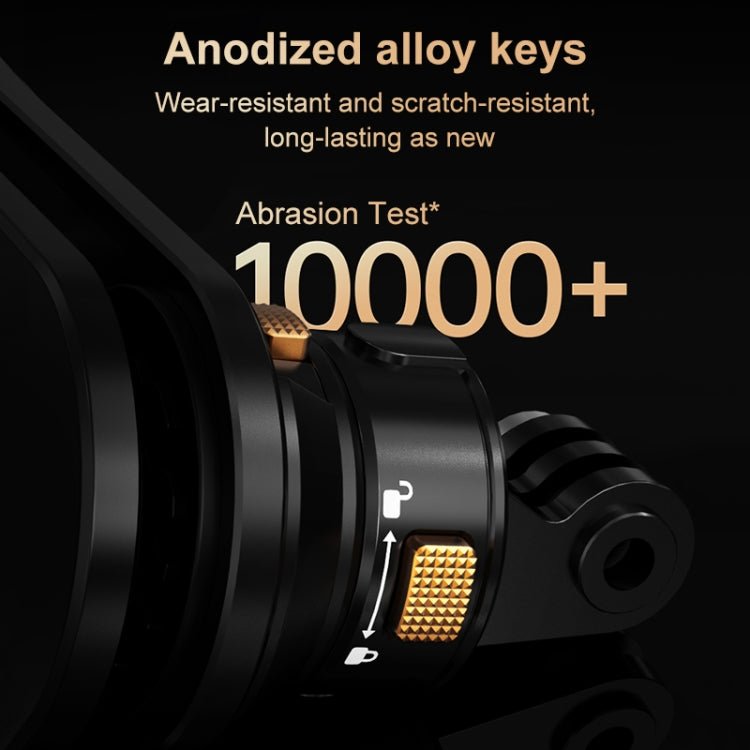 PULUZ Magnetic Quick Release Backpack Strap Clip - ORIWHIZBackpack ClipDJI & Insta360 AccessoriesPULUZ
