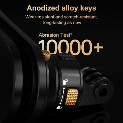 PULUZ Magnetic Quick Release Backpack Strap Clip - ORIWHIZBackpack ClipDJI & Insta360 AccessoriesPULUZ