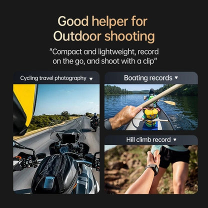 PULUZ Magnetic Quick Release Backpack Strap Clip - ORIWHIZBackpack ClipDJI & Insta360 AccessoriesPULUZ