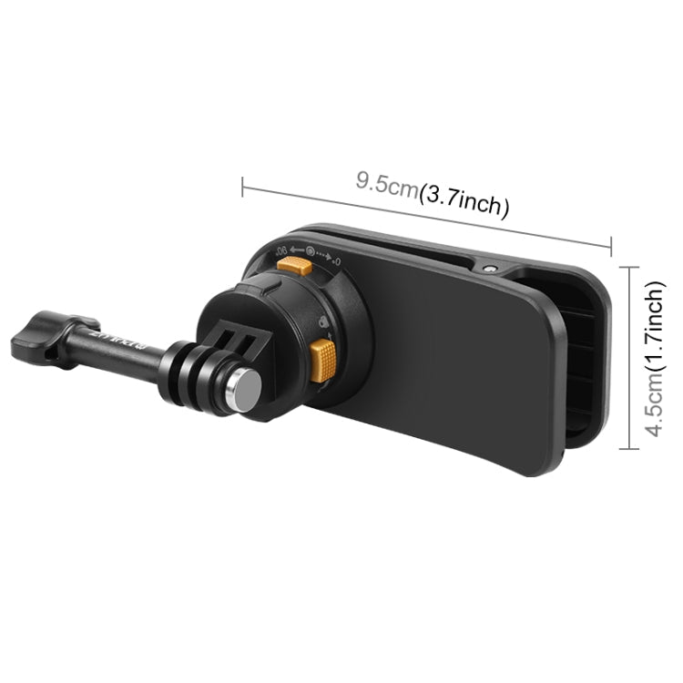 PULUZ Magnetic Quick Release Backpack Strap Clip - ORIWHIZBackpack ClipDJI & Insta360 AccessoriesPULUZ