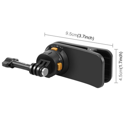 PULUZ Magnetic Quick Release Backpack Strap Clip - ORIWHIZBackpack ClipDJI & Insta360 AccessoriesPULUZ