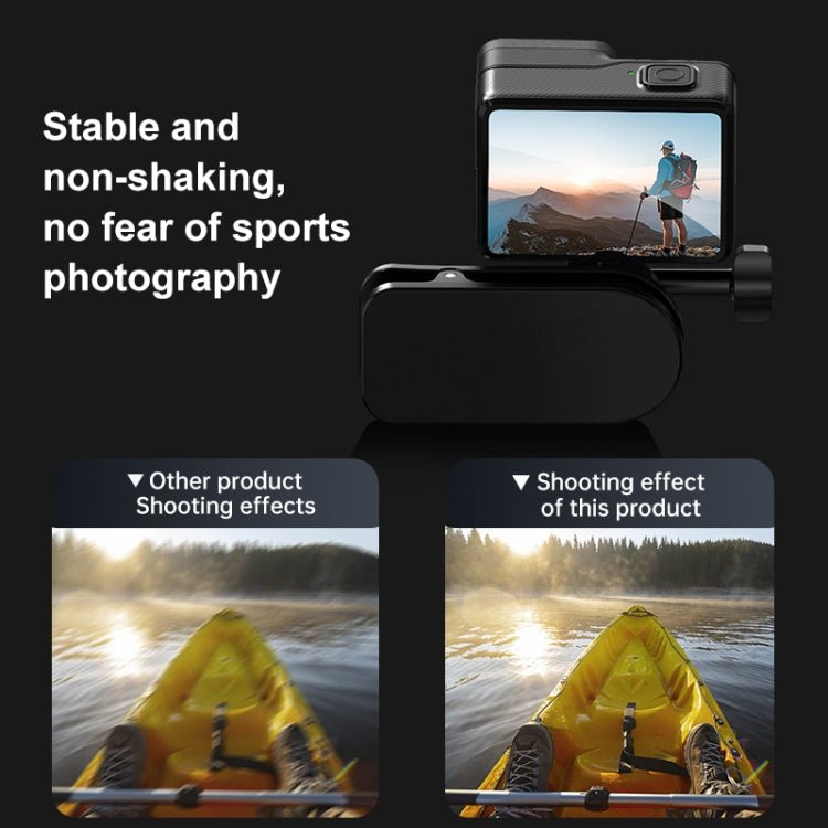 PULUZ Magnetic Quick Release Backpack Strap Clip - ORIWHIZBackpack ClipDJI & Insta360 AccessoriesPULUZ