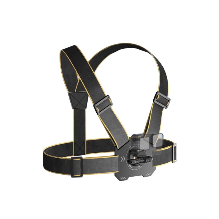 PULUZ Magnetic Quick - release Chest Strap Harness Belt, Chest Strap - ORIWHIZChest BeltDJI & Insta360 AccessoriesPULUZ
