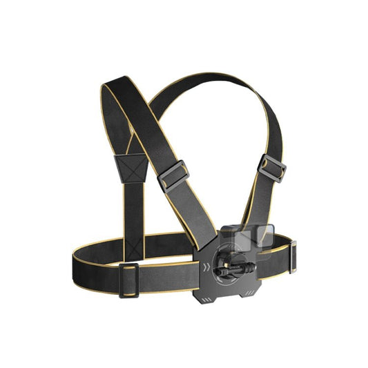 Cinturón pectoral magnético de liberación rápida PULUZ, correa pectoral - ORIWHIZ, accesorios para DJI e Insta360 PULUZ