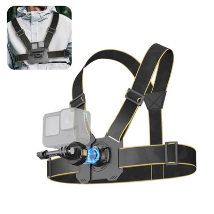 PULUZ Magnetic Quick - release Chest Strap Harness Belt, Chest Strap - ORIWHIZChest BeltDJI & Insta360 AccessoriesPULUZ