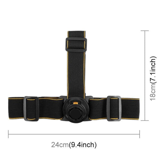 Cinturón de arnés magnético de liberación rápida PULUZ, correa para la cabeza - Accesorios ORIWHIZDJI e Insta360, correa para la cabeza PULUZ