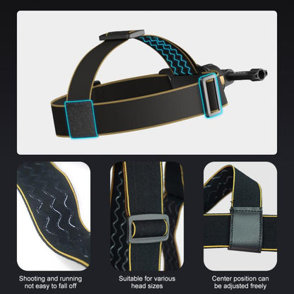 PULUZ Magnetic Quick - release Head Strap Harness Belt, Head Strap - ORIWHIZDJI & Insta360 AccessoriesHead BeltPULUZ