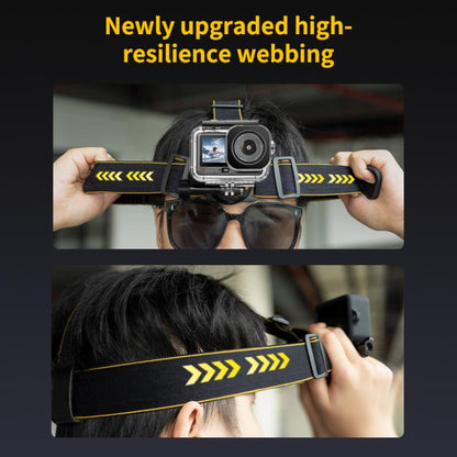 PULUZ Magnetic Quick - release Head Strap Harness Belt, Head Strap - ORIWHIZDJI & Insta360 AccessoriesHead BeltPULUZ