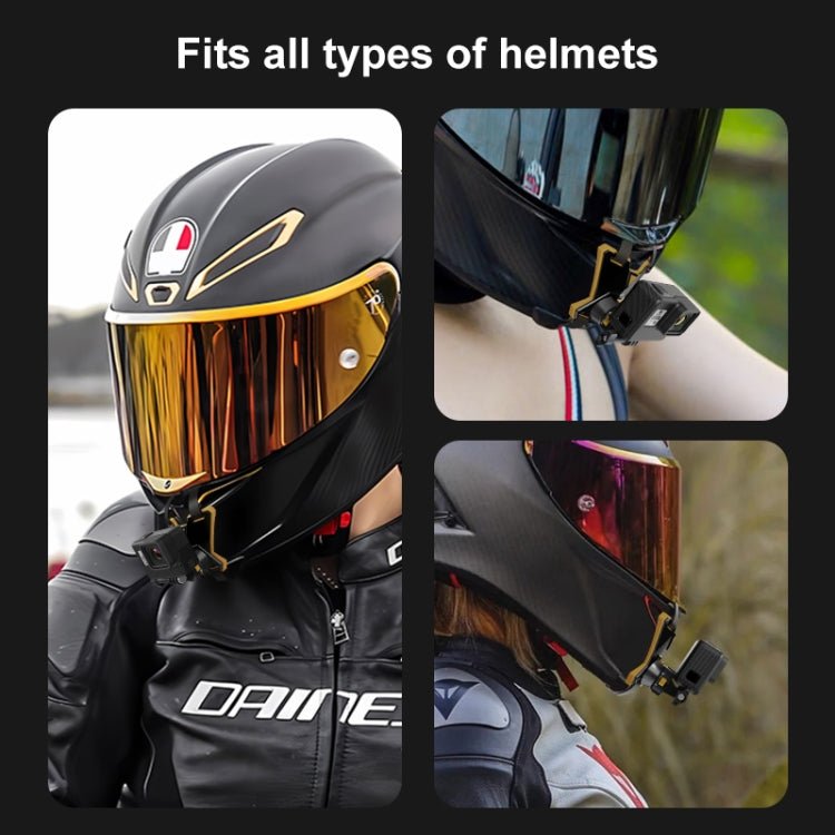 PULUZ Magnetic Quick Release Motorcycle Helmet Chin Strap Mount, Helmet Chin Strap - ORIWHIZDJI & Insta360 AccessoriesHelmet MountPULUZ