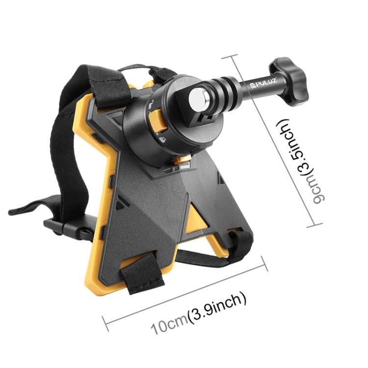 PULUZ Magnetic Quick Release Motorcycle Helmet Chin Strap Mount, Helmet Chin Strap - ORIWHIZDJI & Insta360 AccessoriesHelmet MountPULUZ