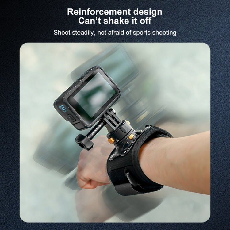 PULUZ Magnetic Quick - release Wrist Strap Harness Belt, Wrist Strap - ORIWHIZDJI & Insta360 AccessoriesPULUZUniversal Chest & Head Belt