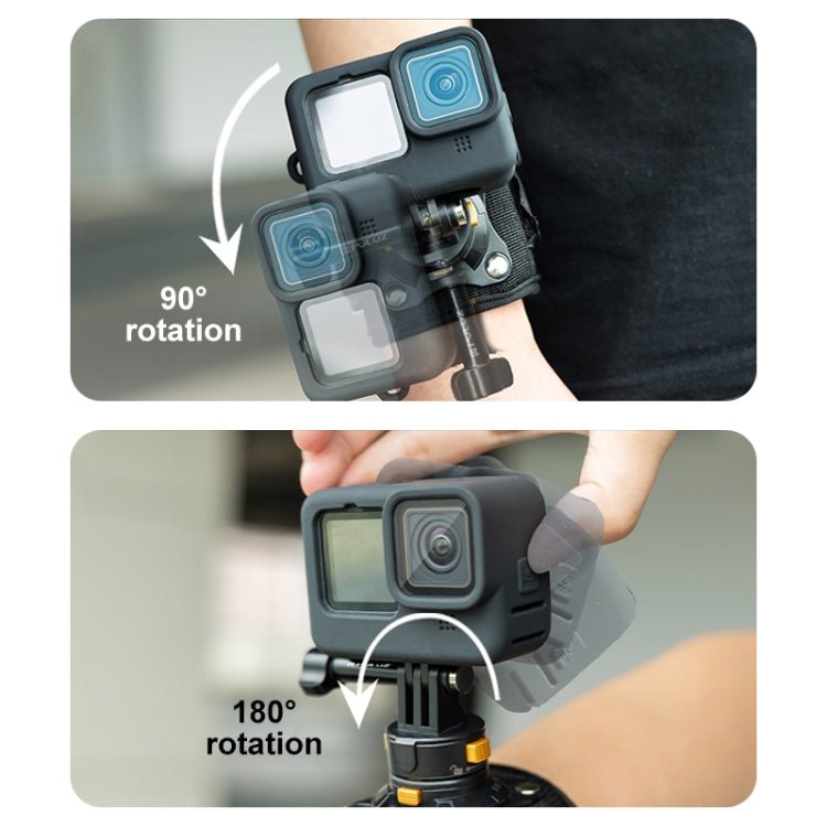 PULUZ Magnetic Quick - release Wrist Strap Harness Belt, Wrist Strap - ORIWHIZDJI & Insta360 AccessoriesPULUZUniversal Chest & Head Belt