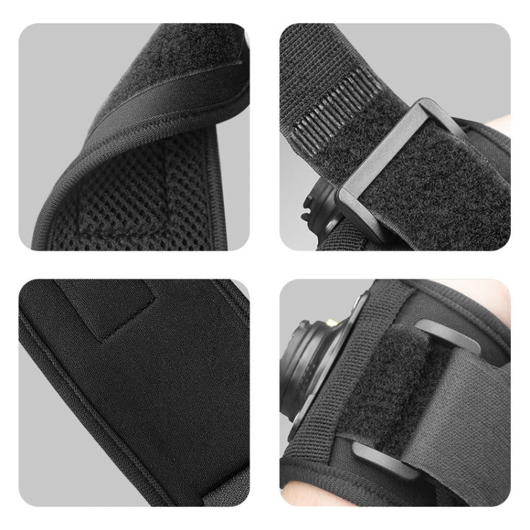 PULUZ Magnetic Quick - release Wrist Strap Harness Belt, Wrist Strap - ORIWHIZDJI & Insta360 AccessoriesPULUZUniversal Chest & Head Belt