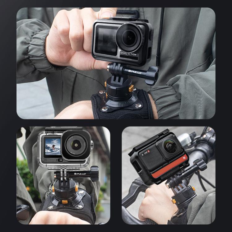 PULUZ Magnetic Quick - release Wrist Strap Harness Belt, Wrist Strap - ORIWHIZDJI & Insta360 AccessoriesPULUZUniversal Chest & Head Belt