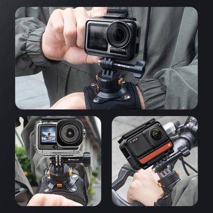 PULUZ Magnetic Quick - release Wrist Strap Harness Belt, Wrist Strap - ORIWHIZDJI & Insta360 AccessoriesPULUZUniversal Chest & Head Belt