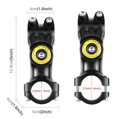 PULUZ Motorcycle Bicycle Handlebar Fixture Mount Camera Bracket Adapter with Monopod Stand, Motorcycle Monopod Stand - ORIWHIZBicycle Handlebar MountDJI & Insta360 AccessoriesPULUZ
