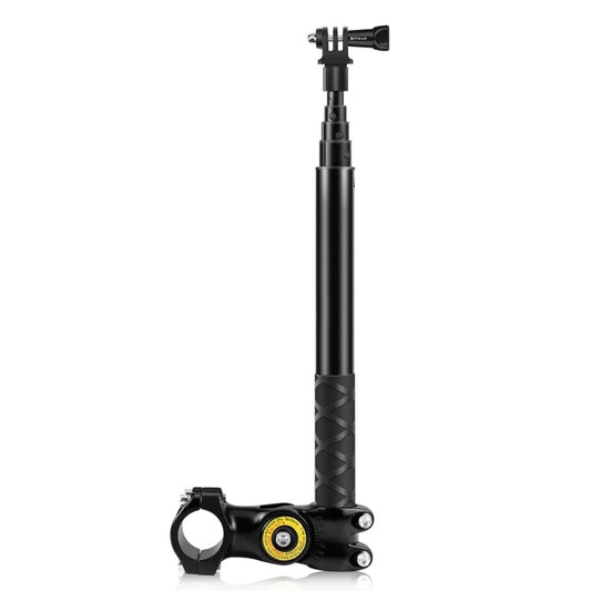 Soporte para cámara con adaptador para manillar de bicicleta o motocicleta PULUZ, soporte monopie para motocicleta - ORIWHIZ, accesorios para manillar de bicicleta, DJI e Insta360, PULUZ