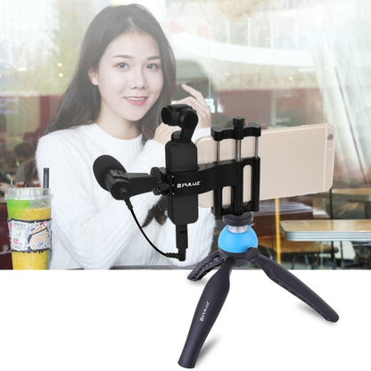PULUZ Multifunction Aluminum Alloy Smartphone Fixing Clamp Expansion Holder Mount Bracket for DJI OSMO Pocket / Pocket 2, Fixing Clamp - ORIWHIZDJI & Insta360 AccessoriesMount & HolderOsmo Pocket Accessories