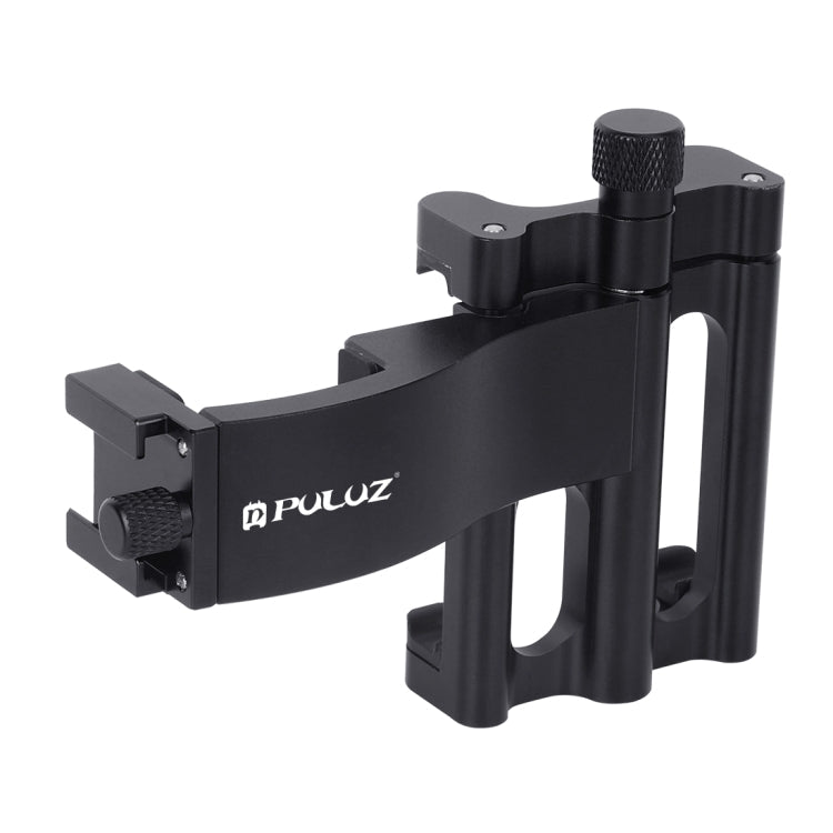 PULUZ Multifunction Aluminum Alloy Smartphone Fixing Clamp Expansion Holder Mount Bracket for DJI OSMO Pocket / Pocket 2, Fixing Clamp - ORIWHIZDJI & Insta360 AccessoriesMount & HolderOsmo Pocket Accessories