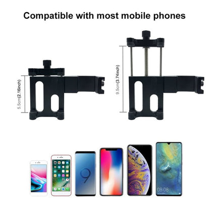 PULUZ Multifunction Aluminum Alloy Smartphone Fixing Clamp Expansion Holder Mount Bracket for DJI OSMO Pocket / Pocket 2, Fixing Clamp - ORIWHIZDJI & Insta360 AccessoriesMount & HolderOsmo Pocket Accessories