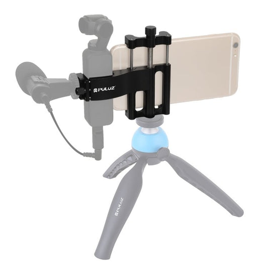 PULUZ Multifunction Aluminum Alloy Smartphone Fixing Clamp Expansion Holder Mount Bracket for DJI OSMO Pocket / Pocket 2, Fixing Clamp - ORIWHIZDJI & Insta360 AccessoriesMount & HolderOsmo Pocket Accessories