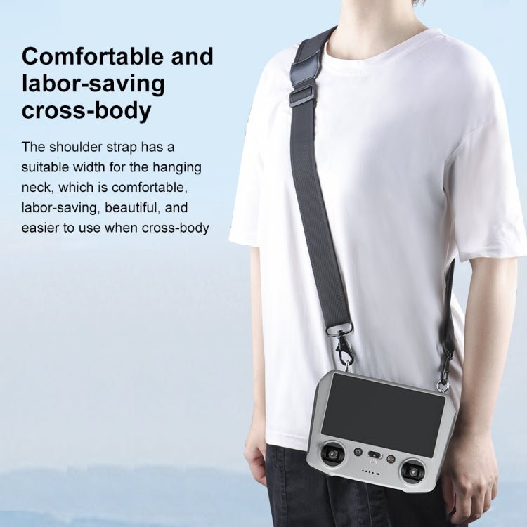 PULUZ Neck Lanyard Strap for DJI Mini 3 Pro / Air 2S / Air 2 / Mavic 2 Screen Remote Control, For DJI Mini 3 Pro / Air 2S / Air 2 / Mavic 2 Screen Remote Control - ORIWHIZDJI & Insta360 AccessoriesDJI Controller AccessoriesPULUZ