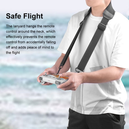 PULUZ Neck Lanyard Strap for DJI Mini 3 Pro / Air 2S / Air 2 / Mavic 2 Screen Remote Control, For DJI Mini 3 Pro / Air 2S / Air 2 / Mavic 2 Screen Remote Control - ORIWHIZDJI & Insta360 AccessoriesDJI Controller AccessoriesPULUZ
