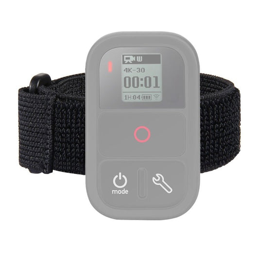 PULUZ Nylon Hook and Loop Fastener Hand Wrist Strap for GoPro HERO13 Black / HERO12 / HERO11 Black /HERO10 Black / HERO9 Black /8 Black / Max /7 /6 /5 /4 /3+ /3 and SJ4000 Remote Control, Length: 25cm, Remote Control Strap - ORIWHIZDJI & Insta360 AccessoriesPULUZUniversal Chest & Head Belt