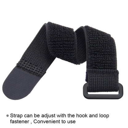 PULUZ Nylon Hook and Loop Fastener Hand Wrist Strap for GoPro HERO13 Black / HERO12 / HERO11 Black /HERO10 Black / HERO9 Black /8 Black / Max /7 /6 /5 /4 /3+ /3 and SJ4000 Remote Control, Length: 25cm, Remote Control Strap - ORIWHIZDJI & Insta360 AccessoriesPULUZUniversal Chest & Head Belt