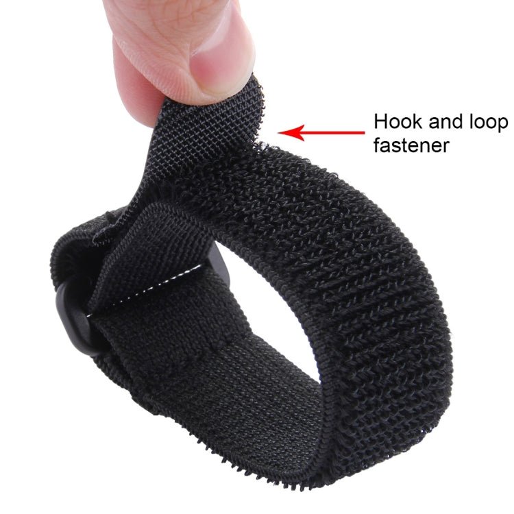 PULUZ Nylon Hook and Loop Fastener Hand Wrist Strap for GoPro HERO13 Black / HERO12 / HERO11 Black /HERO10 Black / HERO9 Black /8 Black / Max /7 /6 /5 /4 /3+ /3 and SJ4000 Remote Control, Length: 25cm, Remote Control Strap - ORIWHIZDJI & Insta360 AccessoriesPULUZUniversal Chest & Head Belt