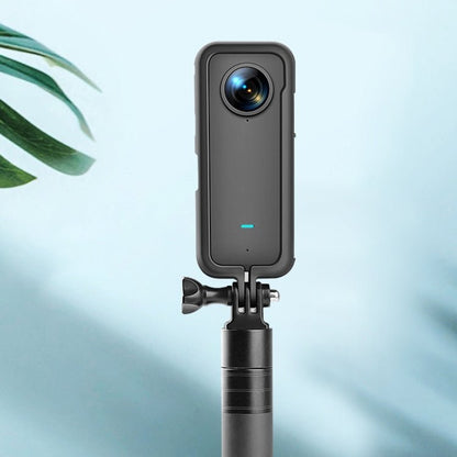 PULUZ PC Protective Frame for Insta360 ONE X2, with Adapter Mount & Screw - ORIWHIZDJI & Insta360 AccessoriesInsta360 X SeriesProtection & Cases