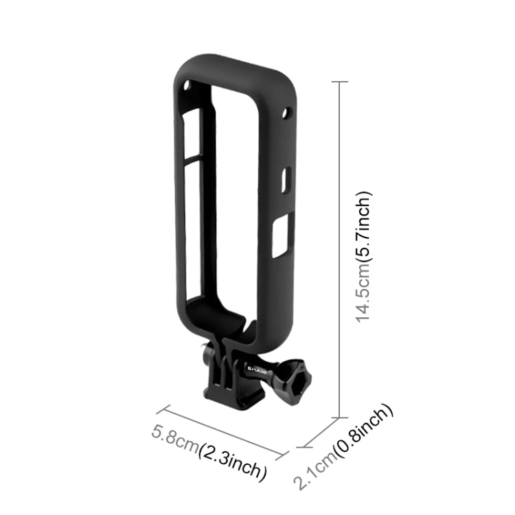 PULUZ PC Protective Frame for Insta360 ONE X2, with Adapter Mount & Screw - ORIWHIZDJI & Insta360 AccessoriesInsta360 X SeriesProtection & Cases