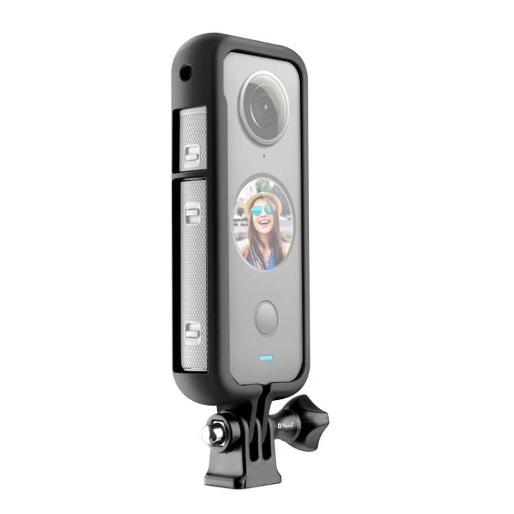 PULUZ PC Protective Frame for Insta360 ONE X2, with Adapter Mount & Screw - ORIWHIZDJI & Insta360 AccessoriesInsta360 X SeriesProtection & Cases