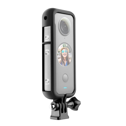 PULUZ PC Protective Frame for Insta360 ONE X2, with Adapter Mount & Screw - ORIWHIZDJI & Insta360 AccessoriesInsta360 X SeriesProtection & Cases