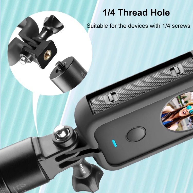 PULUZ PC Protective Frame for Insta360 ONE X2, with Adapter Mount & Screw - ORIWHIZDJI & Insta360 AccessoriesInsta360 X SeriesProtection & Cases