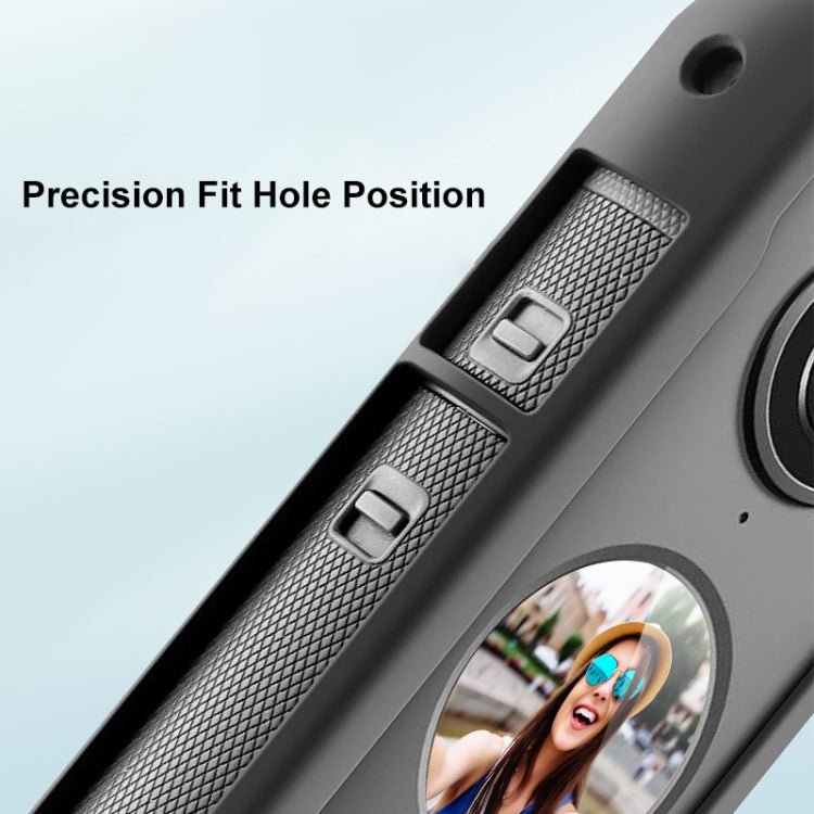 PULUZ PC Protective Frame for Insta360 ONE X2, with Adapter Mount & Screw - ORIWHIZDJI & Insta360 AccessoriesInsta360 X SeriesProtection & Cases