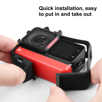 PULUZ Plastic Frame Case for Insta360 One RS 4K / 360 / 1 - Inch Edition, For Insta360 One RS Frame Case - ORIWHIZDJI & Insta360 AccessoriesOther Insta360 AccessoriesPULUZ