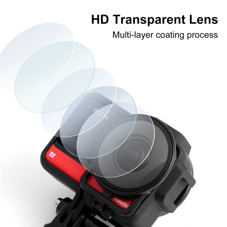 PULUZ Plastic Frame Case with Lens Guard for Insta360 One RS 360 Edition, For Insta360 One RS 360 Edition Frame Case with Lens Guard - ORIWHIZDJI & Insta360 AccessoriesOther Insta360 AccessoriesPULUZ