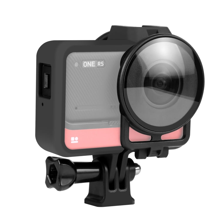 PULUZ Plastic Frame Case with Lens Guard for Insta360 One RS 360 Edition, For Insta360 One RS 360 Edition Frame Case with Lens Guard - ORIWHIZDJI & Insta360 AccessoriesOther Insta360 AccessoriesPULUZ