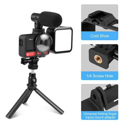 PULUZ Plastic Frame Case with Lens Guard for Insta360 One RS 360 Edition, For Insta360 One RS 360 Edition Frame Case with Lens Guard - ORIWHIZDJI & Insta360 AccessoriesOther Insta360 AccessoriesPULUZ