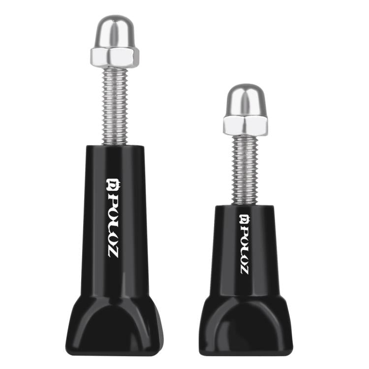 PULUZ Plastic Thumb Knob Standard Long Screw + Short ScrewGoPro, Insta360, DJI and Other Action Cameras, 2 Screws (Plastic) - ORIWHIZDJI & Insta360 AccessoriesPULUZScrews