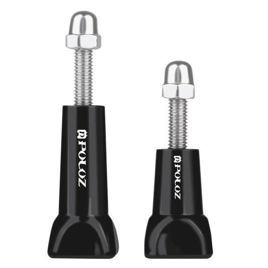 PULUZ Vis à molette standard longue + vis courte en plastique pour GoPro, Insta360, DJI et autres caméras d'action, 2 vis (plastique) - ORIWHIZ Accessoires DJI et Insta360 PULUZ Vis