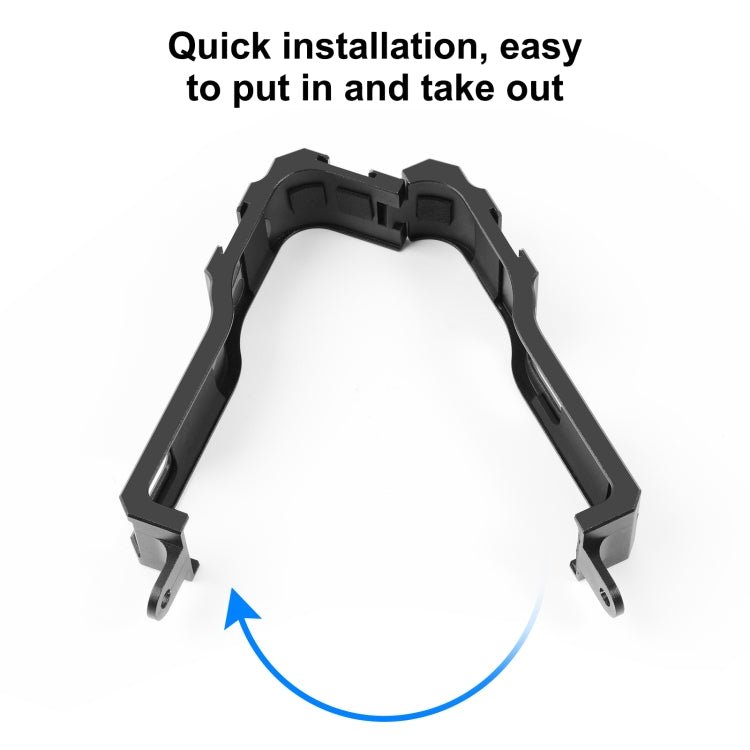 PULUZ Protective Cage Rig Housing Frame with Cold Shoe for Insta360 ONE RS 1 - Inch 360 Edition, Protective Cage - ORIWHIZDJI & Insta360 AccessoriesOther Insta360 AccessoriesPULUZ