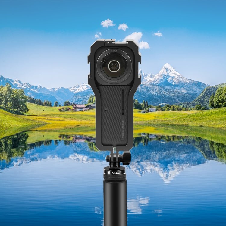 PULUZ Protective Cage Rig Housing Frame with Cold Shoe for Insta360 ONE RS 1 - Inch 360 Edition, Protective Cage - ORIWHIZDJI & Insta360 AccessoriesOther Insta360 AccessoriesPULUZ