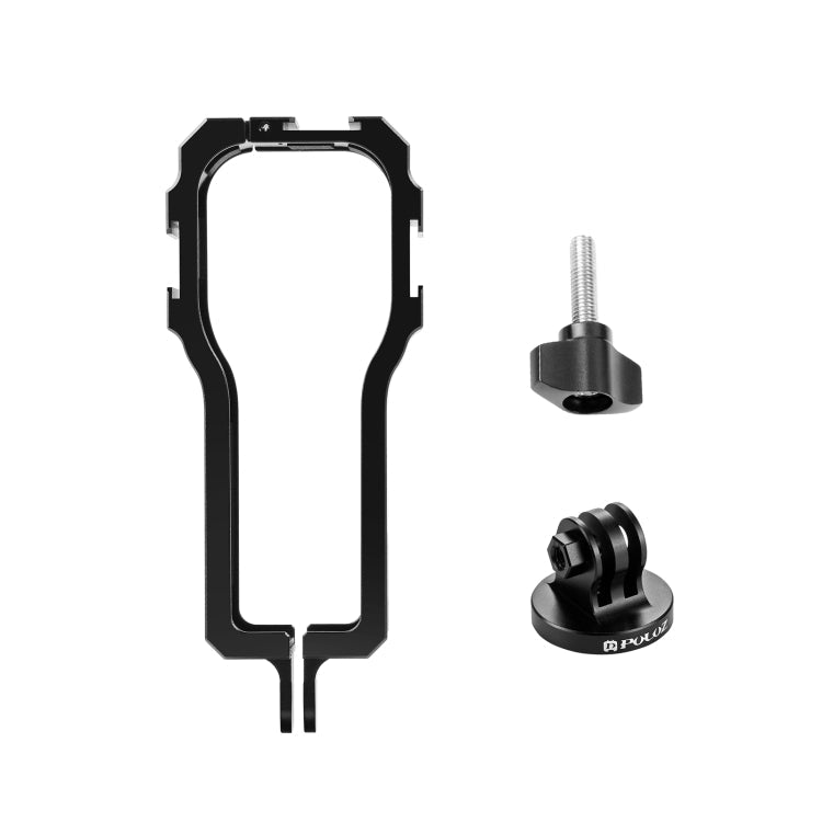 PULUZ Protective Cage Rig Housing Frame with Cold Shoe for Insta360 ONE RS 1 - Inch 360 Edition, Protective Cage - ORIWHIZDJI & Insta360 AccessoriesOther Insta360 AccessoriesPULUZ