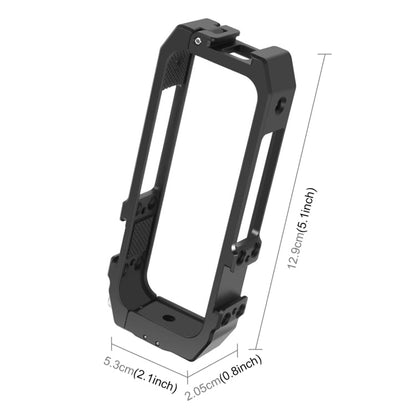 PULUZ Protective Cage Rig Housing Frame with Cold Shoe Mounts & Magnetic Folding Tripod Adapter for Insta360 ONE X2, Cage For Insta360 ONE X2 - ORIWHIZDJI & Insta360 AccessoriesInsta360 X SeriesProtection & Cases